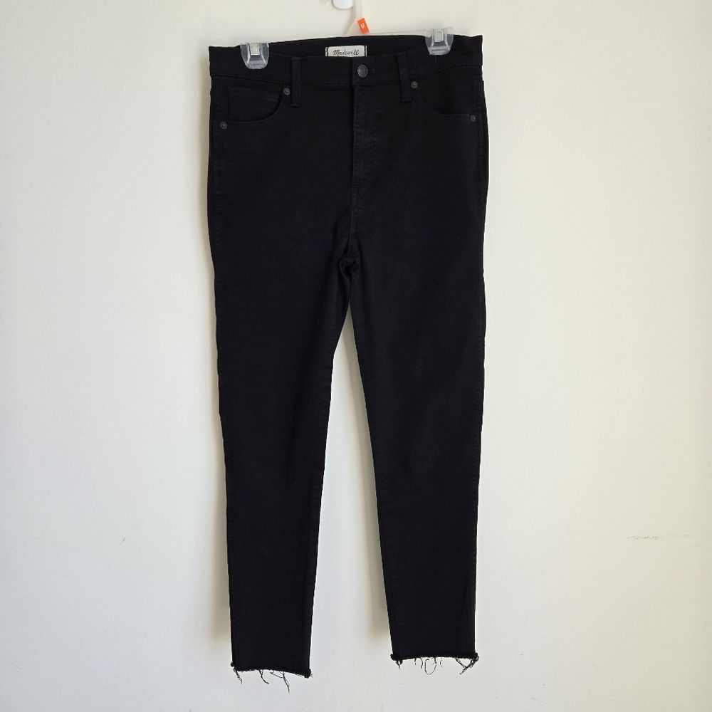 Madewell 10" High-Rise Skinny Jeans Size 29T